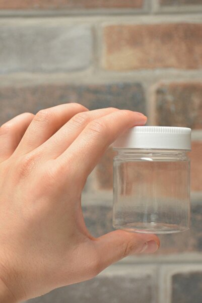 Ref-San Plastik Şeffaf Şişe - 100 ml