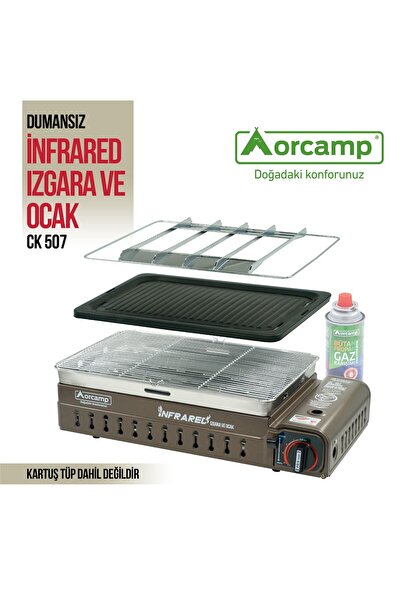 Orcamp Dumansız Izgara Kamp Ocağı