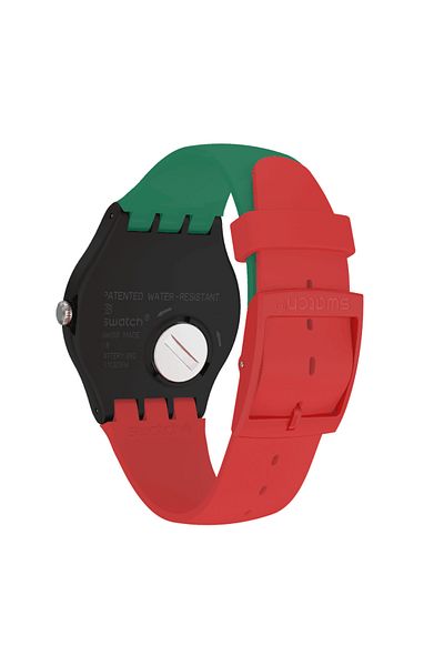 Swatch Sir Suob169 Men's Wristwatch