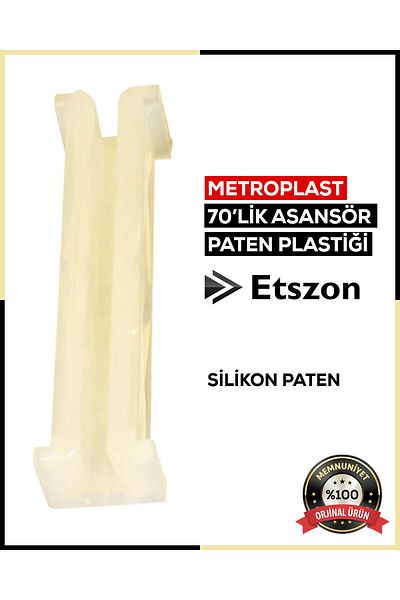 Metroplast Silicone Elevator Skates 70 Pieces