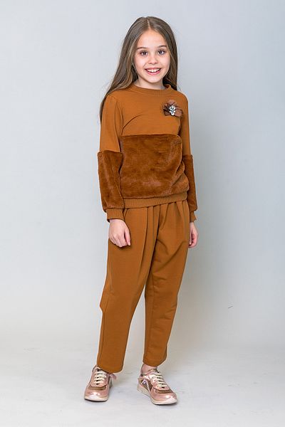 incity Pantaloni slăbiți pentru fete cu talie elastică