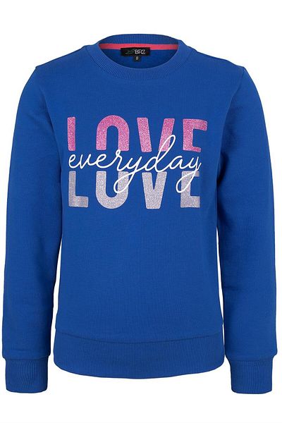 BRZ KIDS Hanorac pentru fete cu imprimeu Love