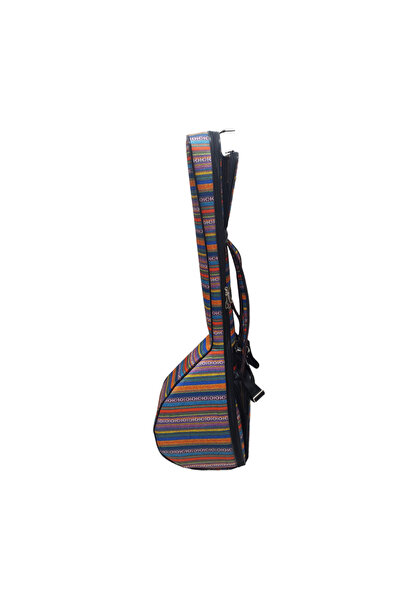 PANDURA MÜZİK ÖZEL YAPIM OTANTİK UZUN SAP BAĞLAMA KILIFI GİGBAG