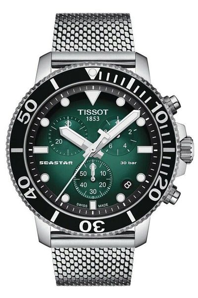 TISSOT Seastar 1000 Chronograph Men's Wristwatch T120.417.11.091.00
