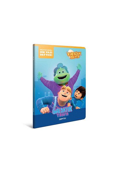 Gıpta Rafadan Tayfa Manual Lined Vertical Writing Notebook - A5