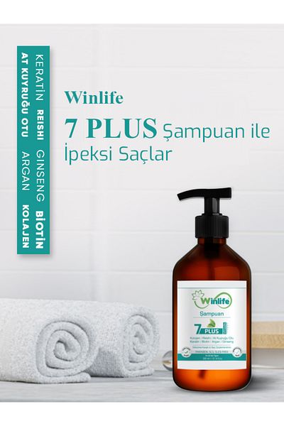 Winlife 7 Plus Shampoo