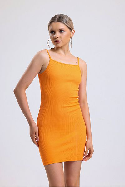 ladyzey rochie mini camisole cu bretele de frânghie pentru femei