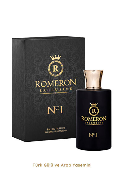 ROMERON Exclusıve No I Extrait De Parfüm Unisex 100ml