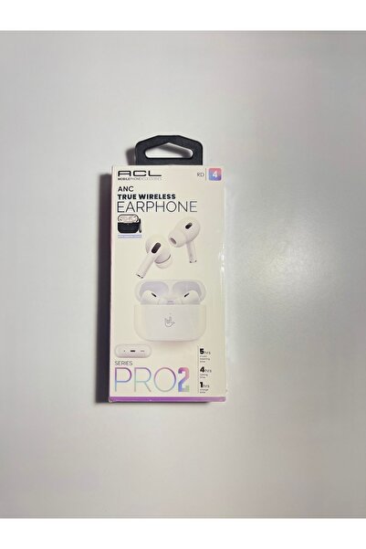 ACL RD4 Pro 2 ANC/ENC Gürültü Engellemeli Bluetooth 5.4 Kablosuz Kulaklık İsi...