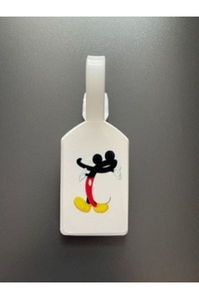 Seyahataksesuar Mickey designed letters luggage bag suitcase tag