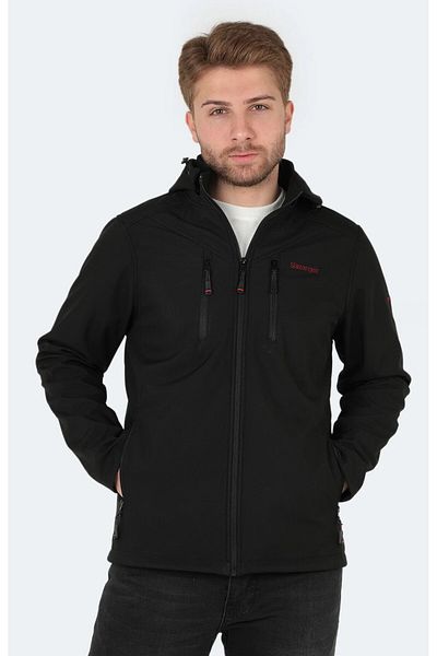 Slazenger Мъжко палто и яке HA-YUN, черно