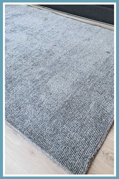 MYHOME HALI Konya Yıkanabilir Makine Dokuma Modern Çizgili Yumuşak Dokulu Sal...