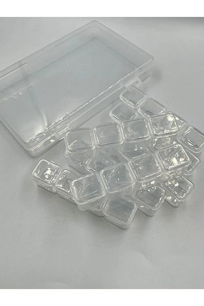 Hobimos Special Miyuki and Sand Bead Box with 28 Compartments (with Lock Lid)