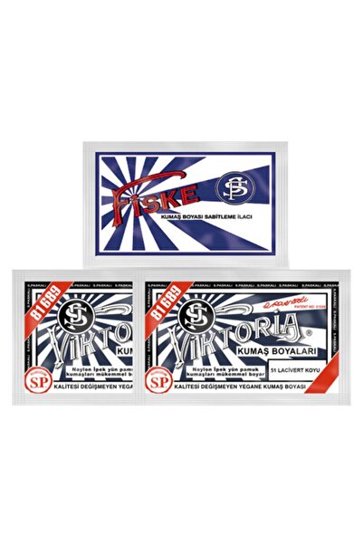 Viktoria Koyu Lacivert Viktoria Kumaş Boyası Kot Boyası 2ad 51