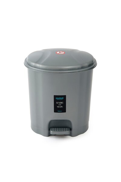 Motek Elit Pedallı İç Kovalı Çöp Kovası - 22 lt