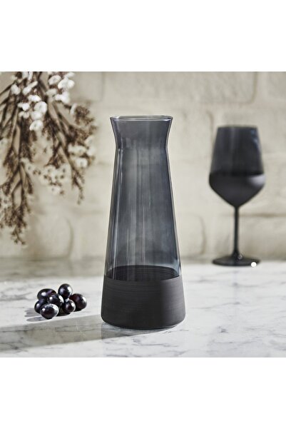 Rakle Matte Karaf - Siyah - 1150 ml