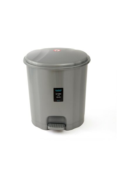 Motek Elit Pedallı İç Kovalı Çöp Kovası - 12 lt