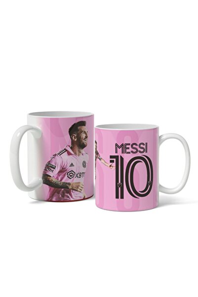 offside Messi Inter Miami Tasarım Baskılı Kupa Bardak