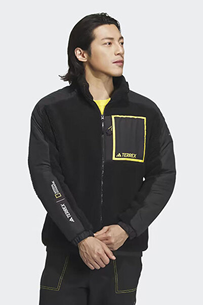 adidas بدلة رياضية كاجوال للرجال Nat.Geo High Pl Il8982