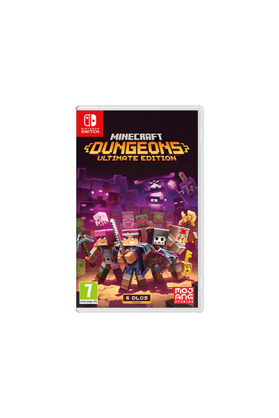 Nintendo Minecraft Dungeons Ultimate Switch Oyun