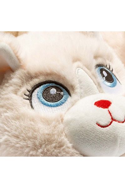 Twigy CC0581 Tw Kontes Beige Animal Figured Panduf pentru femei