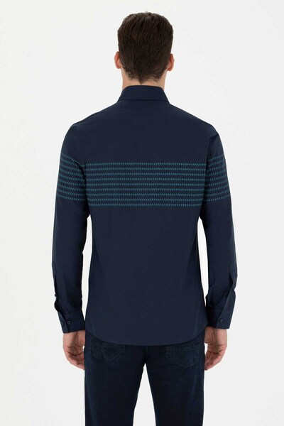 U.S. Polo Assn. U.S. Polo Assn. Erkek Gömlek 50272106-VR033