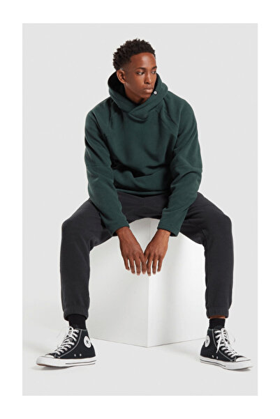 GENIUS STORE Genıus Store Men's Fleece Hoodie Outdoor Polar Tactical Flecee POLAR-LONDON