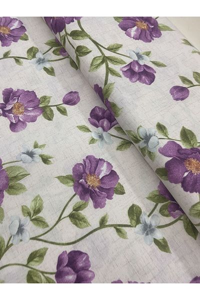 stay home 100X180Cm Tablecloth - Liquid Proof and Dart Free Fabric, for Background Curtain