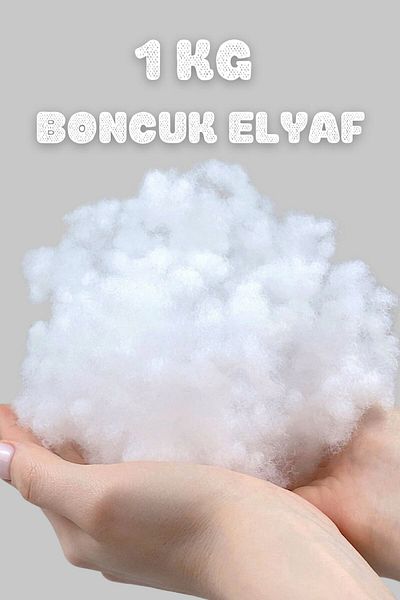 Elyaf Sepeti 1 Kg Fibră de mărgele Amigurumi Jucărie Umplutură Material de umplutură Umplutură de pernă