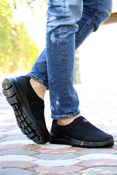 lumberjack Justin Ultra Comfortable Laceless Men's Sneakers