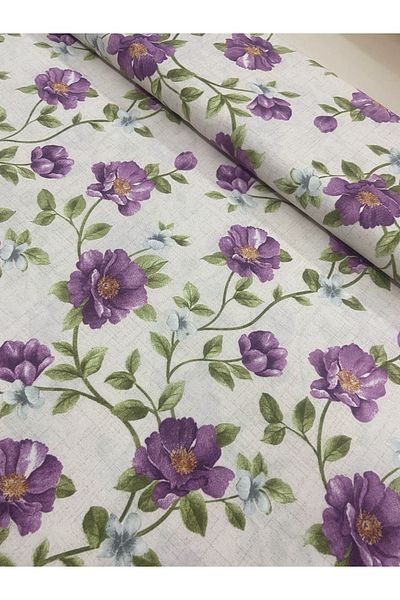 stay home 100X180Cm Tablecloth - Liquid Proof and Dart Free Fabric, for Background Curtain