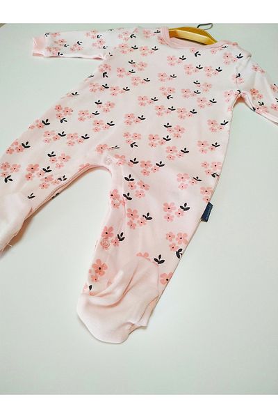 nc gift 100% Cotton Printed Seasonal Baby Jumpsuit with Snaps at the Bottom
