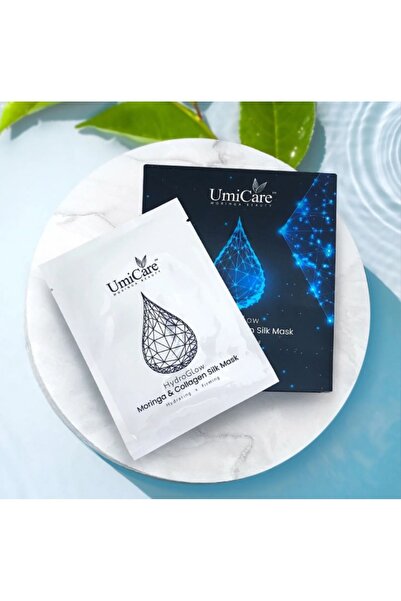 umicare قناع الوجه المضاد للتجاعيد من هيدروجلو، 6 عبوات