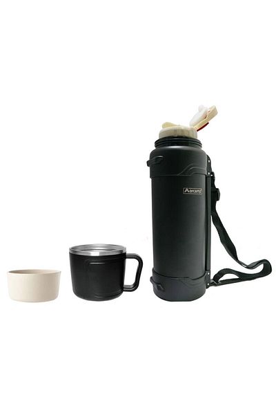 Orcamp Double Insulation Steel Thermos 2 Lt
