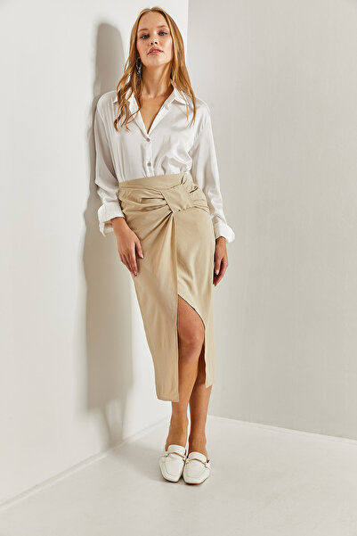 Bianco Lucci Női első masnis szoknya 7084