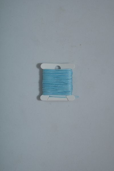Eskişehir hobi sanat Μαργαριτάρι μπλε 1 mm 5 μέτρα κερωμένο σχοινί θηλιά δερμάτινο κολιέ με κορδόνι ραπτικής Σχέδιο κοσμήματος Σχοινάκι βραχιολιών