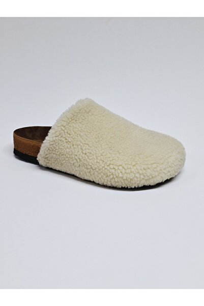 Bequemere Closed Toe Fur Daily Use Orthopedic Women's Slippers