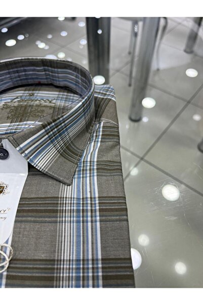 MASSARO АКЦІЙНИЙ ТОВАР 100% бавовняна сорочка REGULAR KESIM