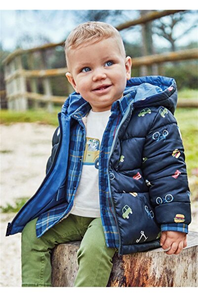 MAYORAL سترة بيبي بوي مزدوجة الوجه Azul 2441