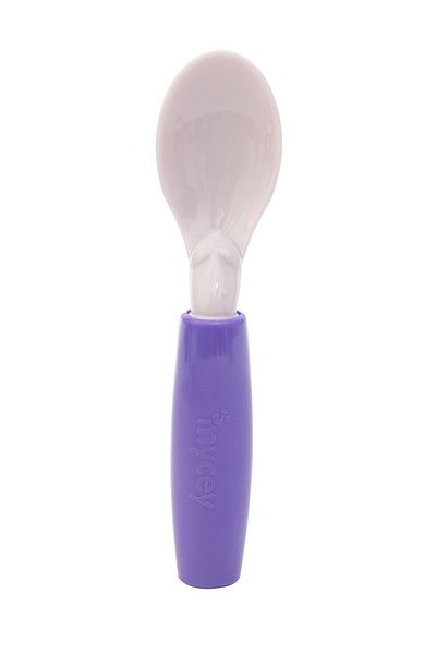 Wee Baby Feeding Set (Storage Container + 360 Degree Rotating Spoon)