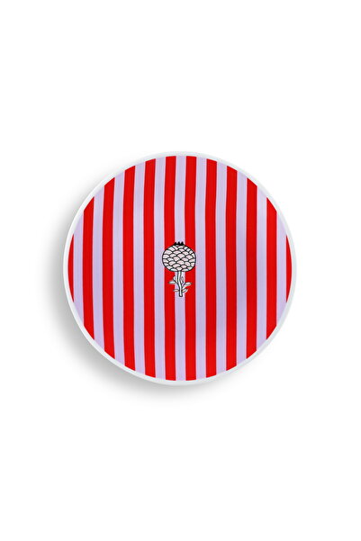 Genel Markalar Joy Collection Feast Stripes Porselen Tatlı Tabağı 21 cm