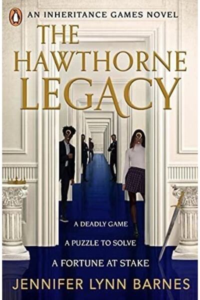 Kolektif Kitap Hawthorne Legacy, The Inheritance Games 2