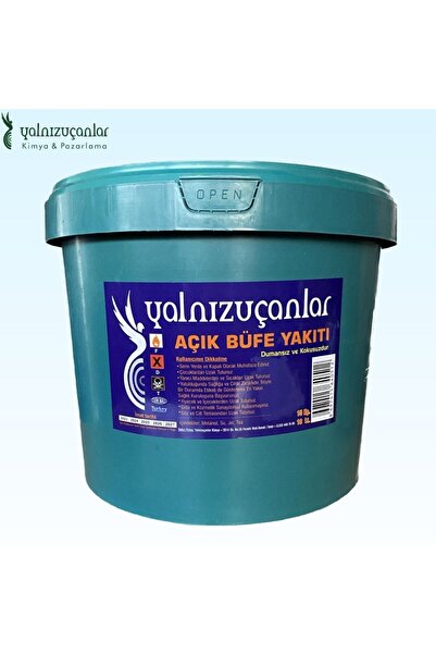 Mangal Yak Jel Yalnızuçanlar 12 LT Açık Büfe Yakıtı