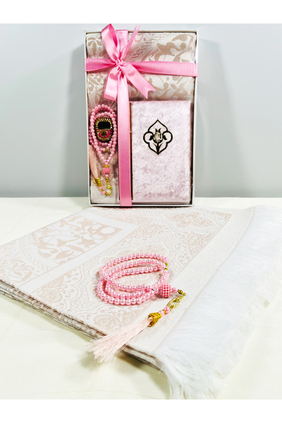 MinikButik Hediyelik Çeyizlik Seccade Seti