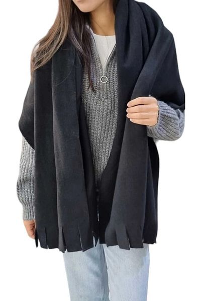 Trenderrs Cafe Restaurant 1,.Ποιοτικό Fleece Shawl 15 Τεμάχια 70 x 180 cm