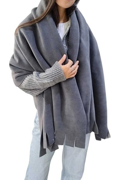 Trenderrs Cafe Restaurant 1,.Ποιοτικό Fleece Shawl 15 Τεμάχια 70 x 180 cm