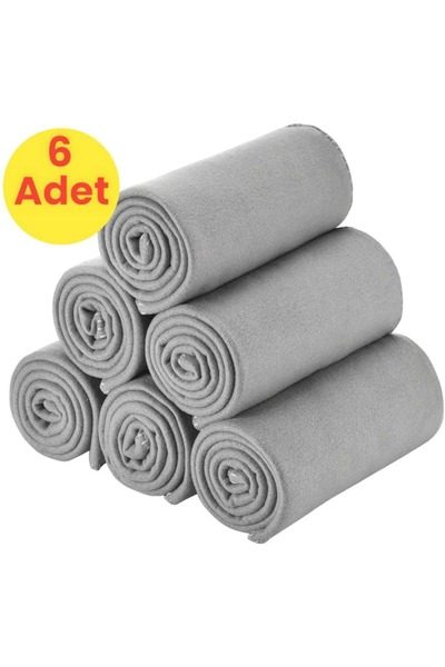 Trenderrs Кафе-ресторан 1, Каліте Поляр Шаль 6 штук 70 x 180 см