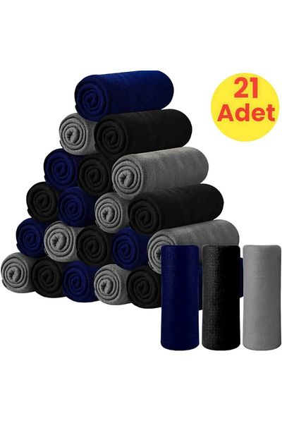 Trenderrs Cafe Restaurant 1,.Ποιοτικό Fleece Shawl 21 Τεμάχια 70 x 180 cm