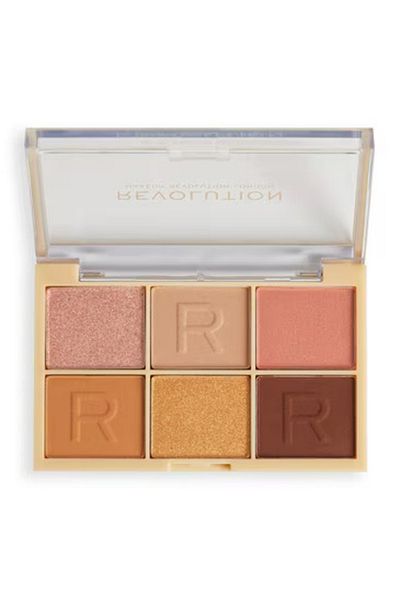 Revolution Nude Mini Reloaded Headlamp Palette - About You