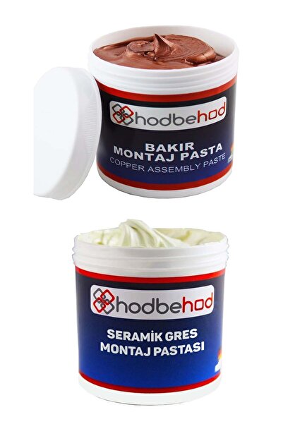 hodbehod Fren Kaliper Pim Gres Yağı Seramik Ve Bakır Gres Yağ Seti 2x100 gr